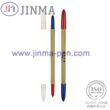 La Promotion cadeaux en plastique multicolore Ball Pen Jm-M008